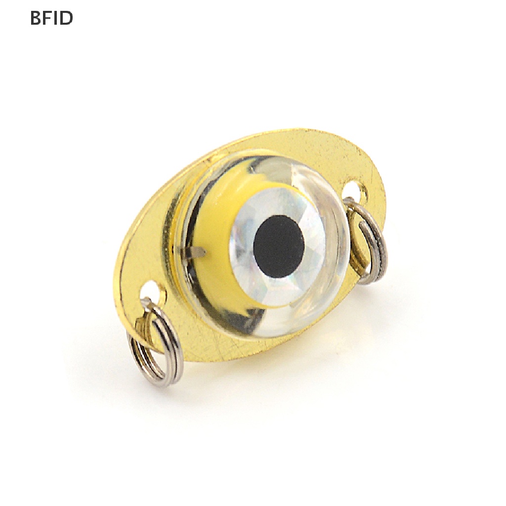 [BFID] Lampu LED Mini Flash Fish Lure Light Lamp Deep Drop Underwater Bentuk Mata Cumi Pancing [ID]