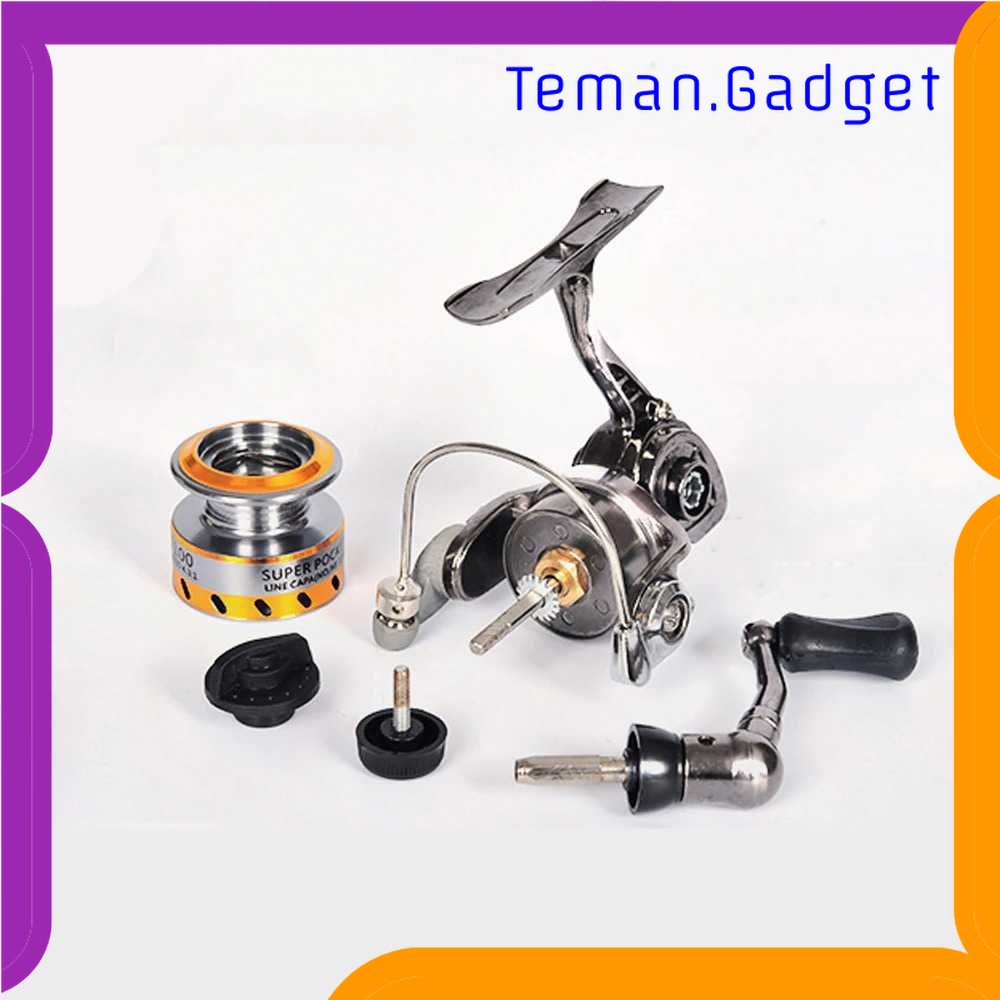 TG - PCN FuYang Reel Pancing Mini Spinning Fishing Reel 4.3:1 Gear Ratio - MN100