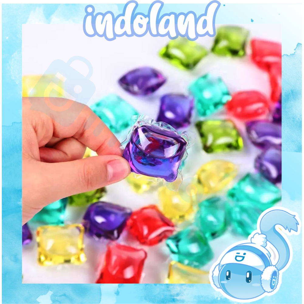 ☀INDOLAND☀ Sabun Cuci Baju Detergent Gel Ball / Laundry Beads / Laundry Detergent Import Murah R815