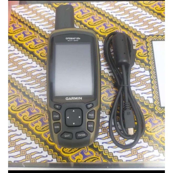 Gps garmin 65s bekas normal