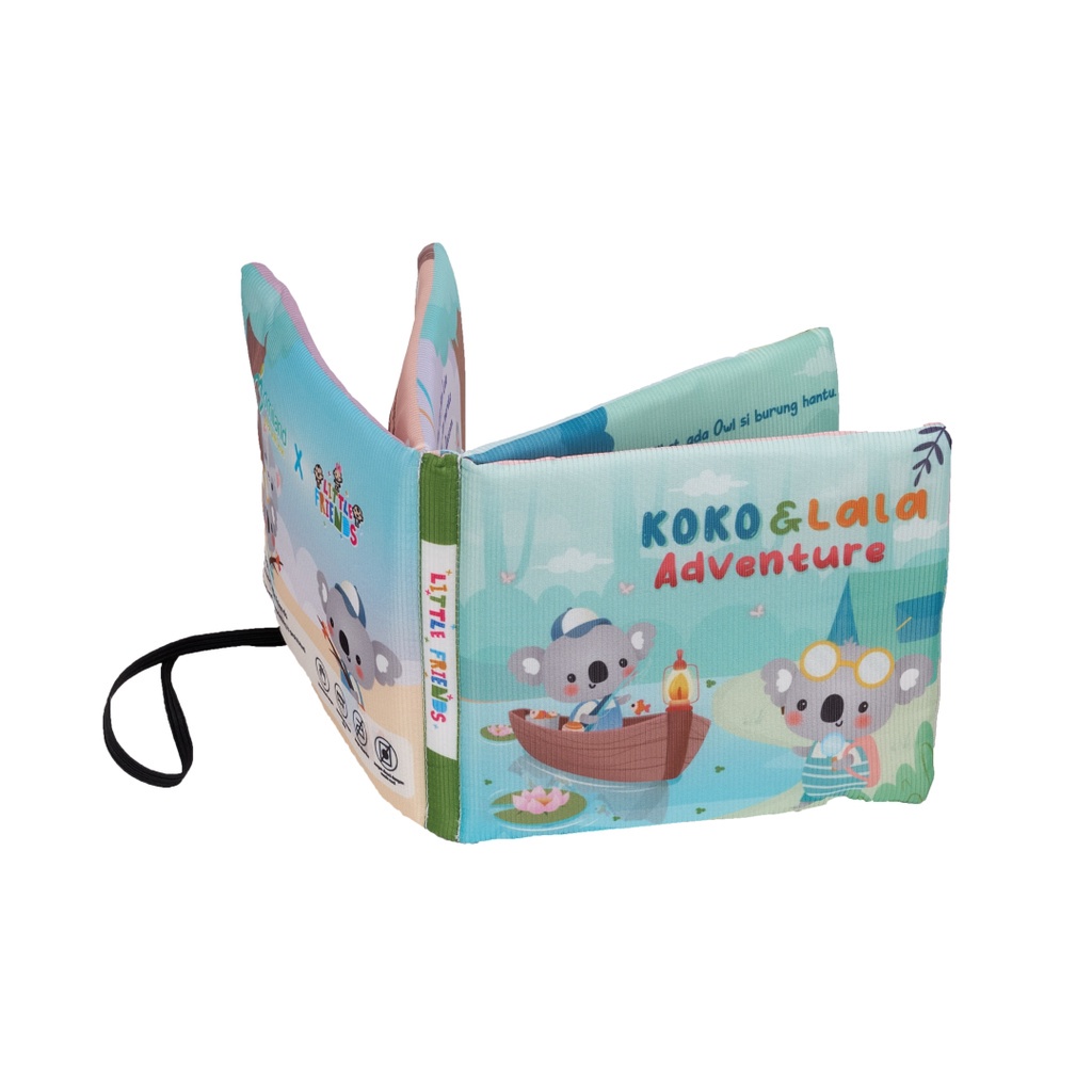 Guling Anak + Soft Book -Omiland -OB35261 OB35271 OB35281 OB35291