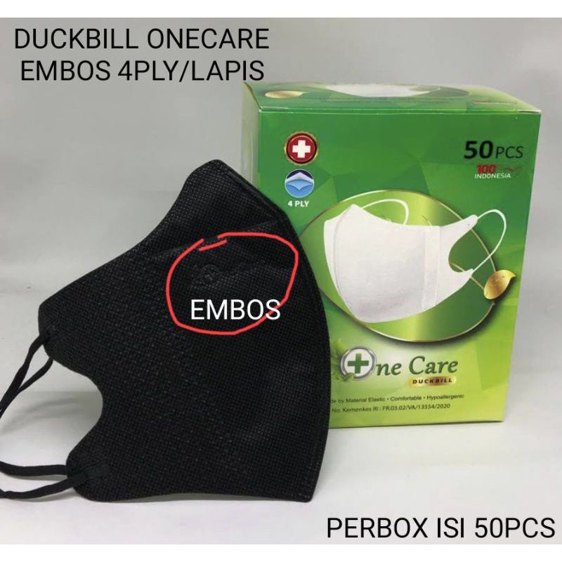 DUCKBILL ONE CARE 4PLY EMBOS