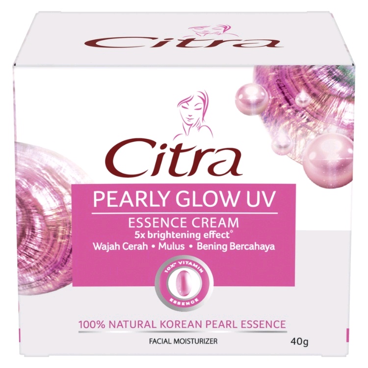 Citra Krim Wajah Pearly Glow UV 40G