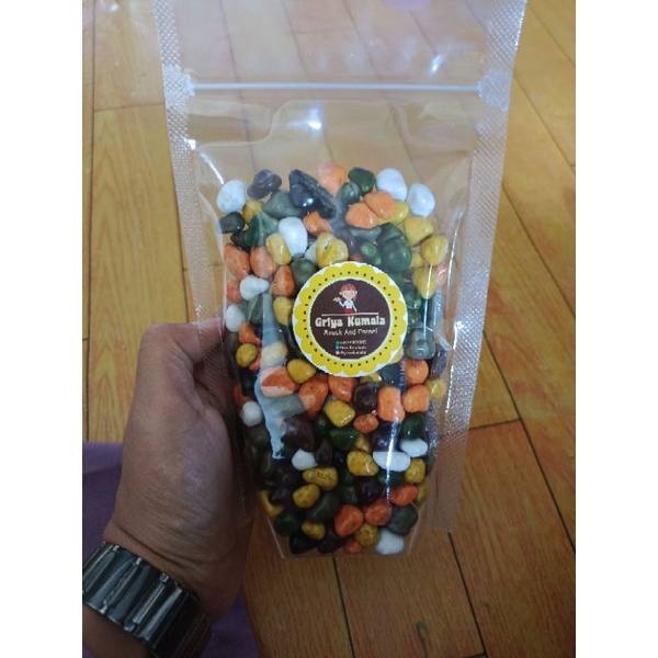 

cokelat kerikil 250gr / kerikil turki / cokelat premium