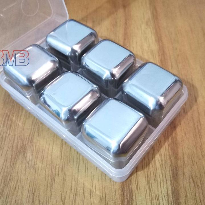 

Discount | KG4|ENAM Es Batu Stainless Steel Ice Cube