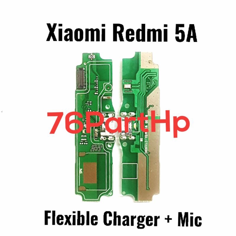 Ori Papan Konektor PCB Connector Charger Mic Xiaomi Redmi 5A