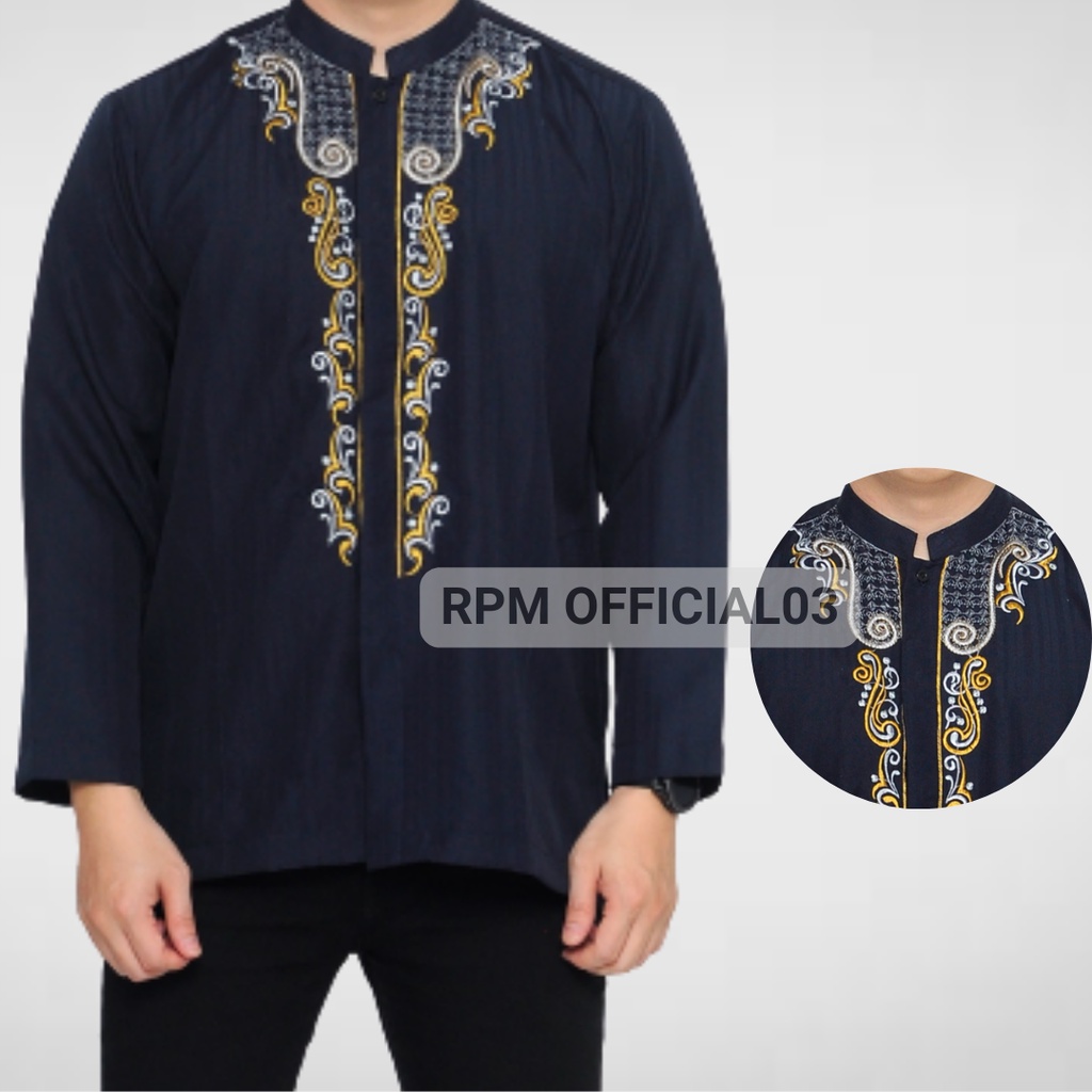 Baju Bju Bj Pria Peria Cowok Cowo Lelaki Laki Koko Coco Kokoh Kurta Kemeja Thobe Ammu Premium Takwa 