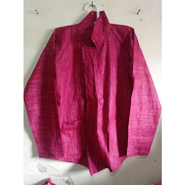 Baju Pria Surjan Lurik Premium Katun Primisma Dewasa