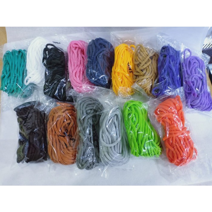 

Tali Kur Warna Ukuran 2 mm Per 10 meter