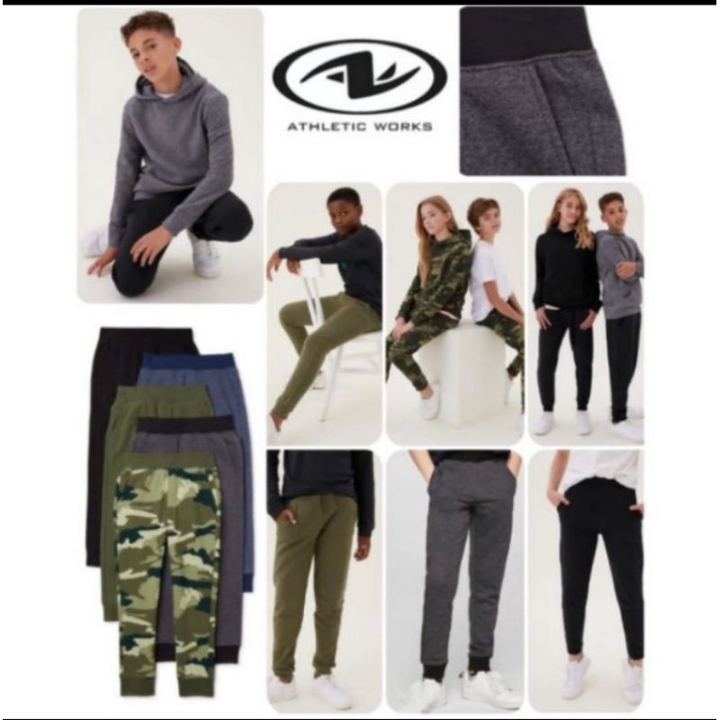 JOGGER ATHLETIC WORKS ANAK