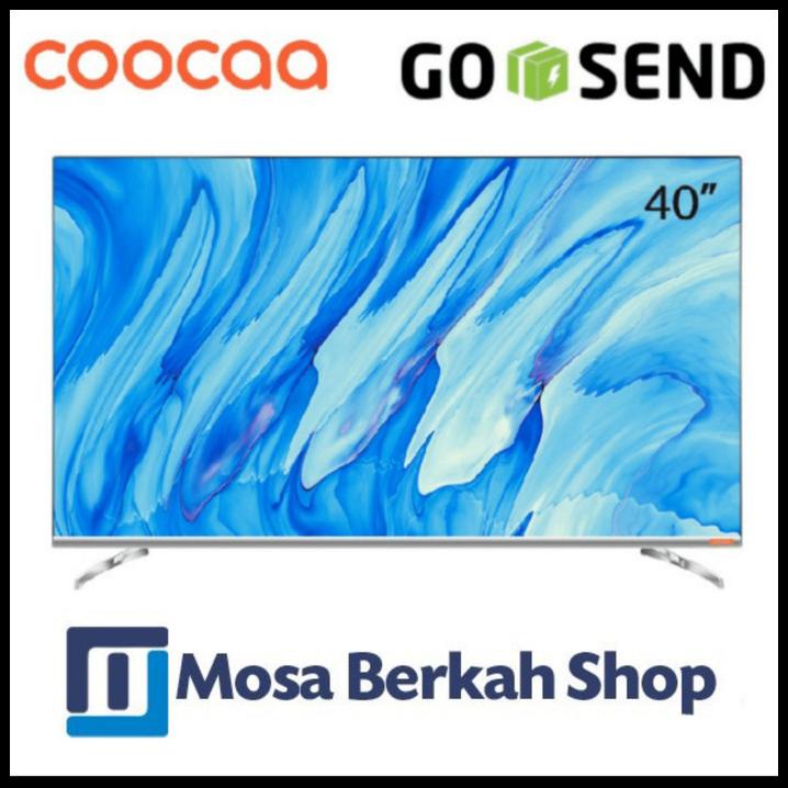 Coocaa 40 Inch Android 9.0 Smart Led Tv -Infinity View 40S6G