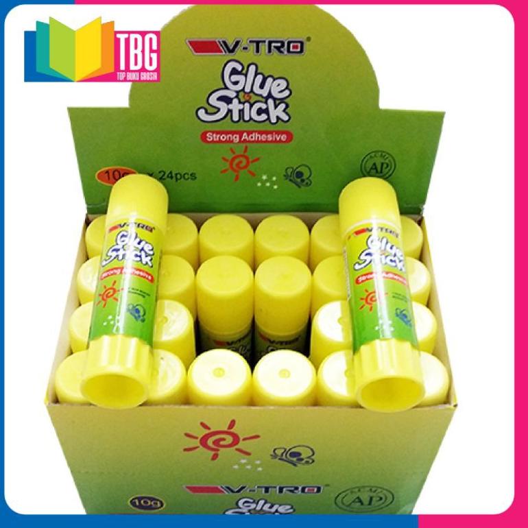 

QK6IL 1 PCS 10GR GLUE STICK / LEM STICK / LEM STICK MURAH / V-TRO GLUE / LEM STICK 10GR V-TRO (007486) b6prd