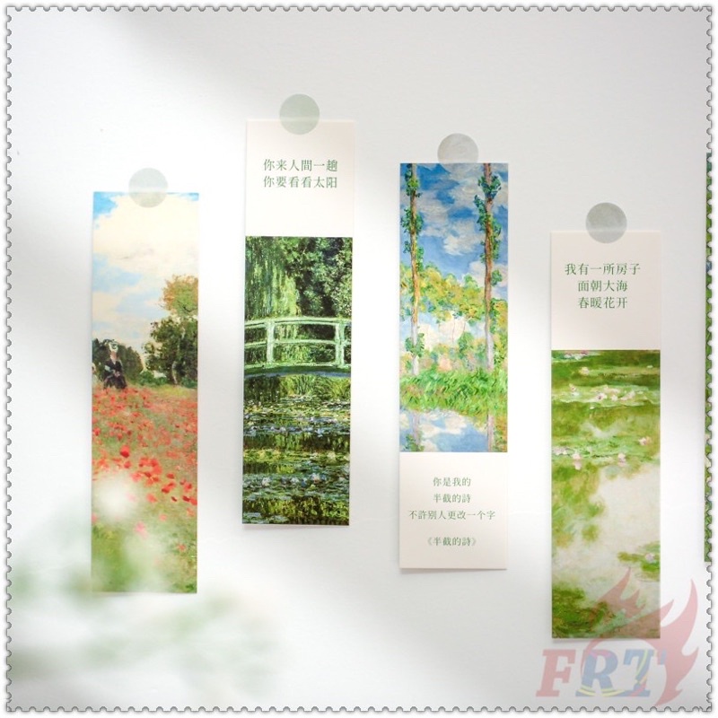 

Penanda Buku / Pembatas Buku Paint Green