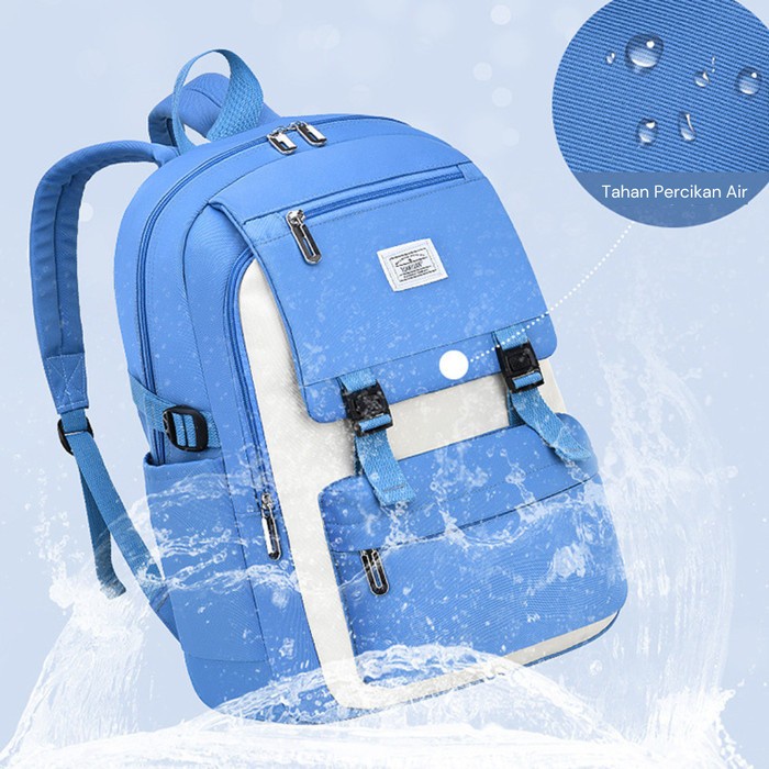 Tas Ransel Anak Backpack Sekolah Anak Cowok Cewek TK SD Premium