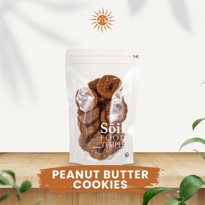 

Peanut Butter Cookies - Kukis Kering Selai Kacang 500gr - 1kg