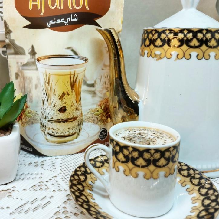 

Sale[TD4]-Teh Adeni Khas Aden Yaman Rempah Tradisional Afdhol 250 Gram Sayi Adni Sahi Adnee