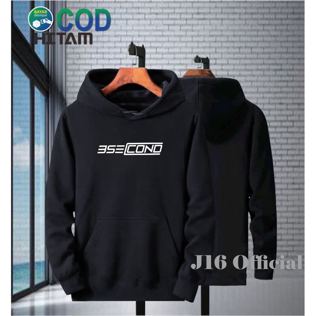 3SECOND Jaket Distro Sweater Hoodie Pria Wanita BEST SELLER