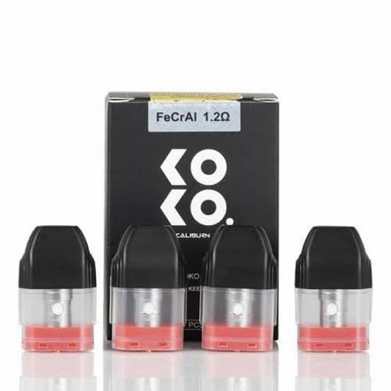 CALIBURN KOKO CARTRIDGE 1.2 OHM BY UWEL