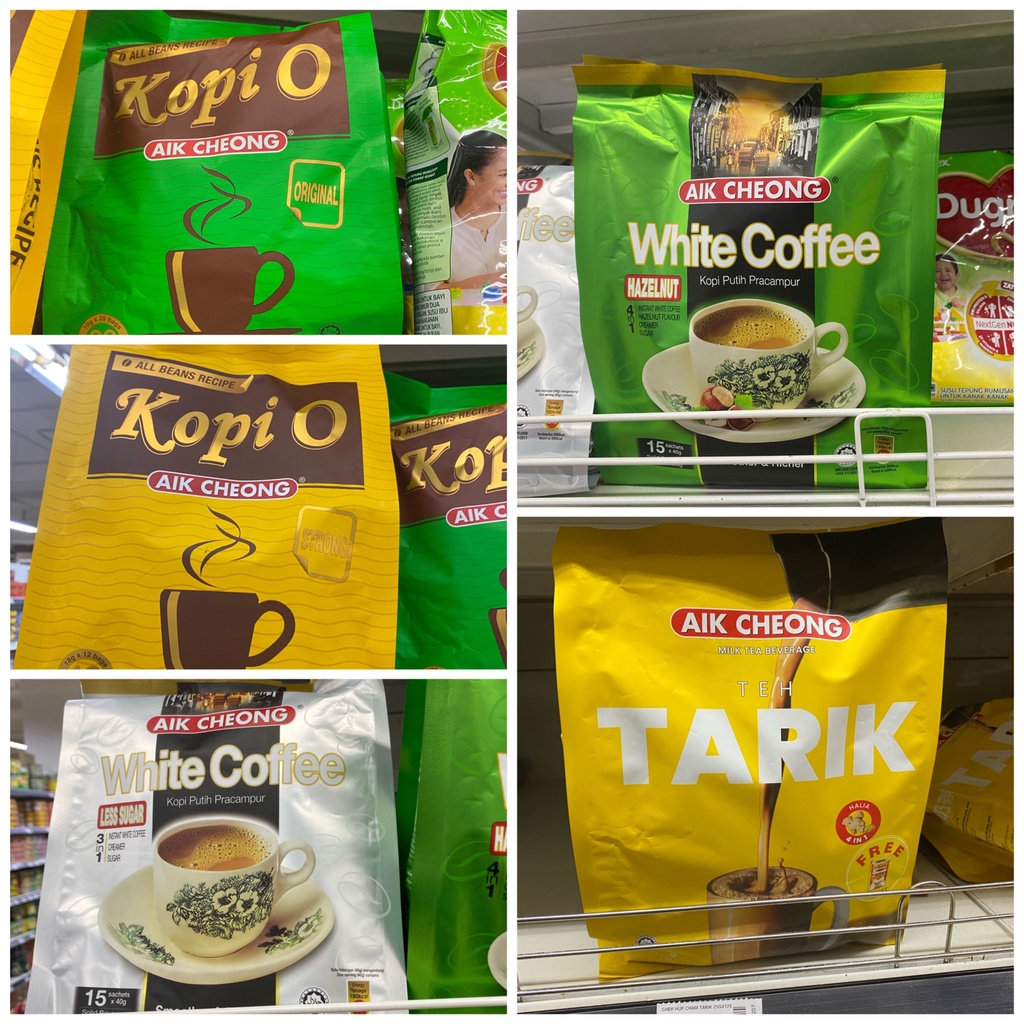 

Kopi AIK CHEONG WHITE COFFEE INSTANT Malaysia