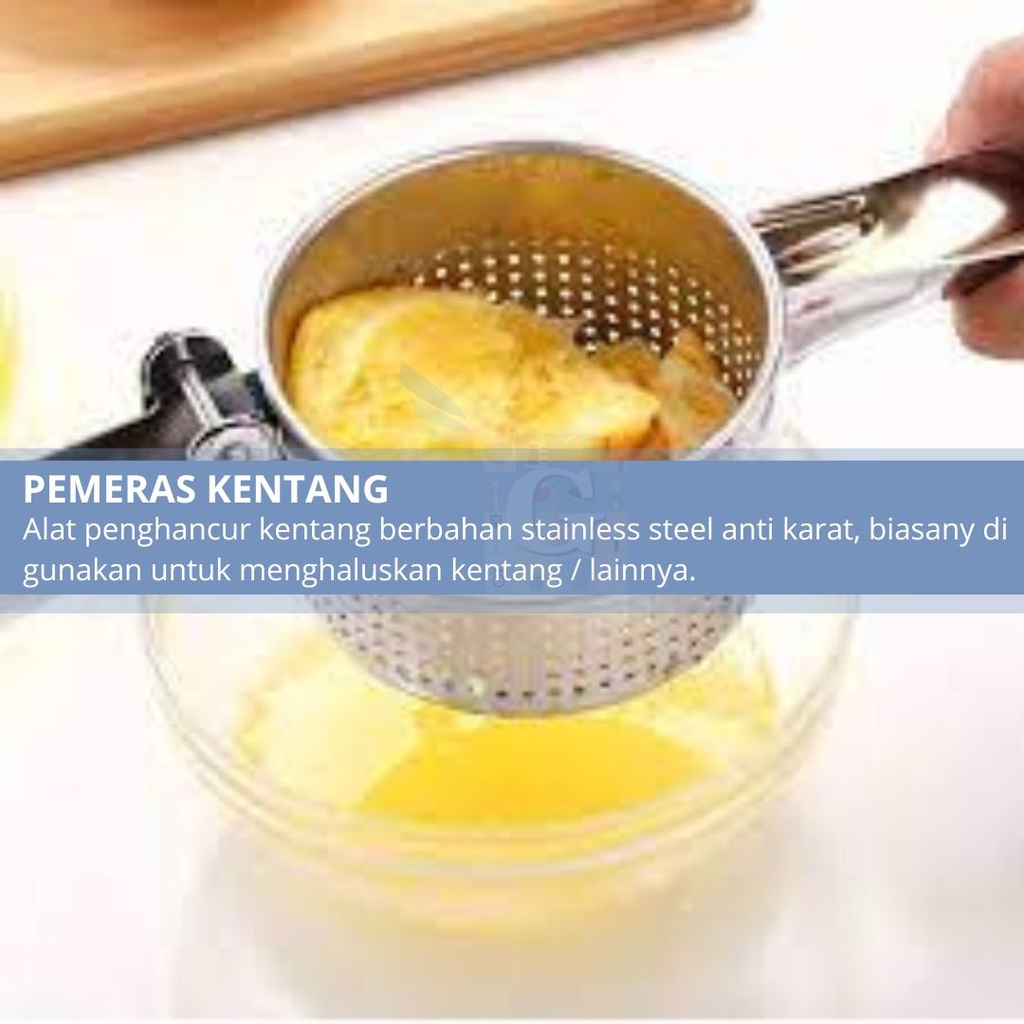 Penghancur Kentang / Potato Masher / Press Kentang