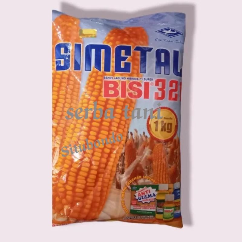 BENIH JAGUNG  BISI 321 SIMETAL