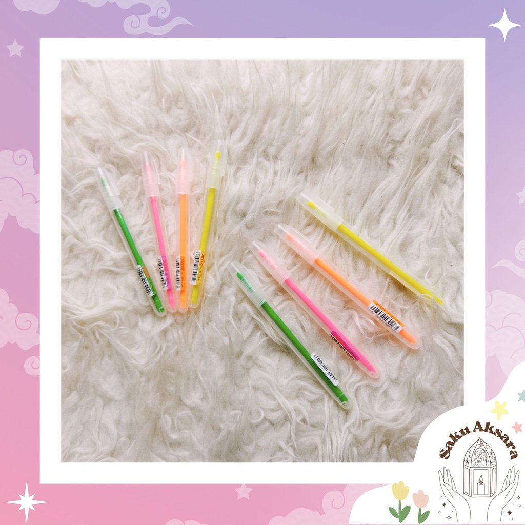 

Stabilo Warna Warni Highighter Pen Warna | Penanda Berwarna | Marker Warna | Spidol Stabilo