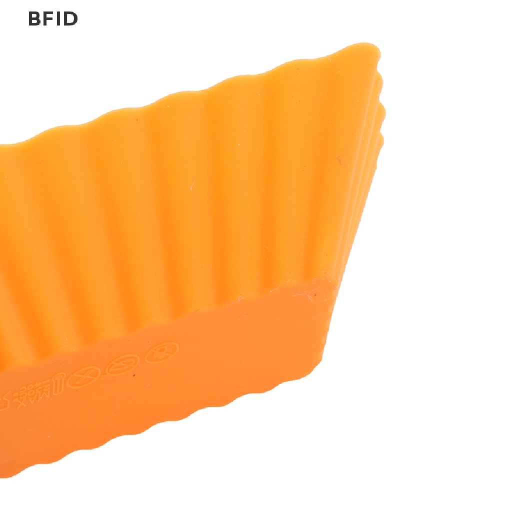 [BFID] Silicone Reusable Cake Mold Jelly Cetakan Kue Cupcake Maker Alat Pastry Dapur [ID]