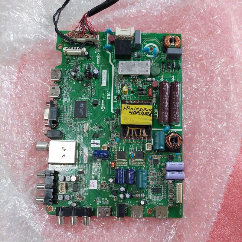 MB MAINBOARD MOTHERBOARD TV 40 PANASONIC TH-40A403G 40A403G 40A403