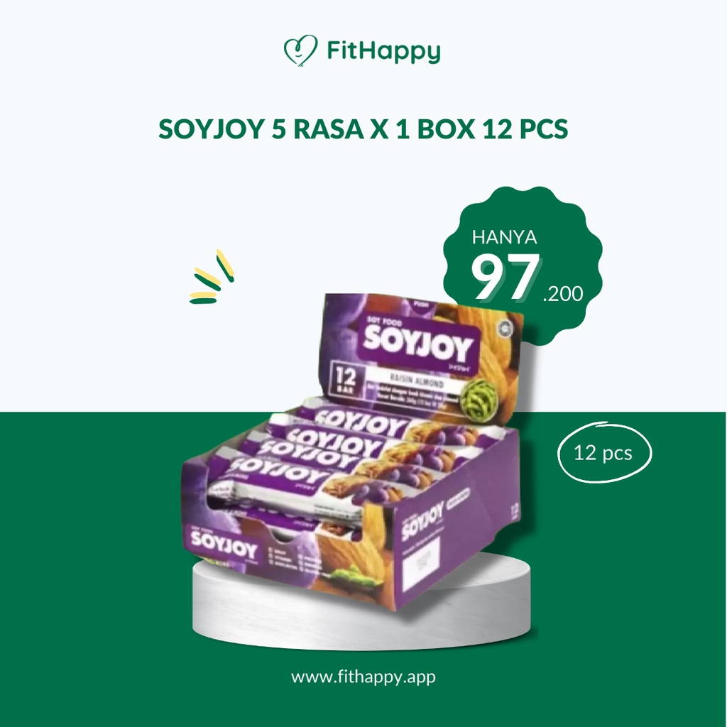 

Soyjoy 5 Varian Rasa X 1 Box isi 12 pcs