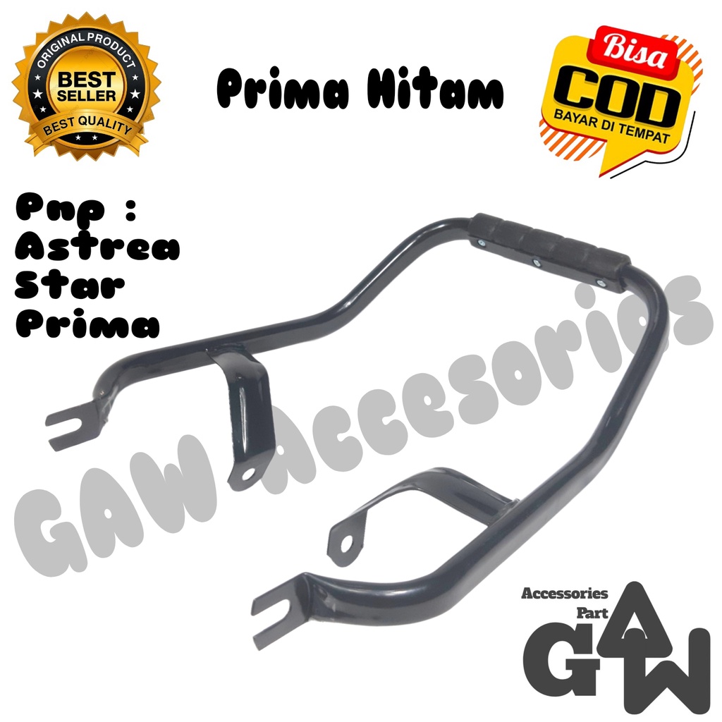 Begel Behel Planger Motor Honda Astrea Prima Star Hitam