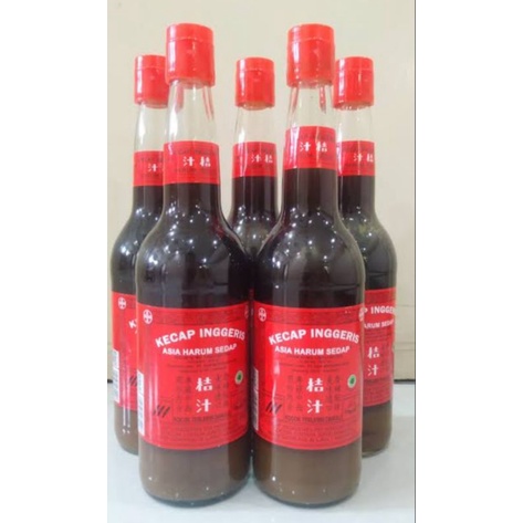 

kecap inggeris harum sedap 620ml