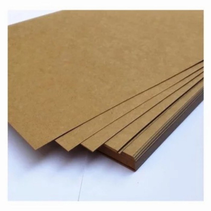 

Ready stock] Kraft Liner Dus Makanan Coklat samson 150gsm 200gsm 275gsm 310gsm A3