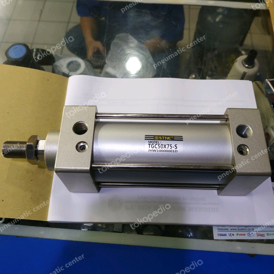 TGC 50×75 AIR CYLINDER PNEUMATIC STNC / CYLINDER MODEL SC