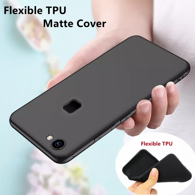 CASE VIVO V7 / VIVO V7 PLUS PREMIUM SLIM MATTE CASE PROTECTION CAMERA