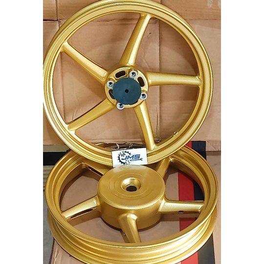 Velg Racing V Rossi Sanca Vario 125/150 Gold UK 185/215-14(Ring 14)