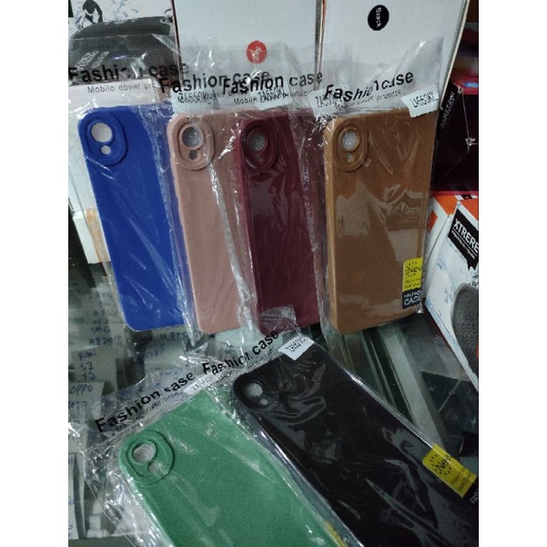 Softcase Asus Zenfone Live L1 L2 Asus ZA550KL Silikon Casing Case Macaron Macaron Pelindung Pro Camera