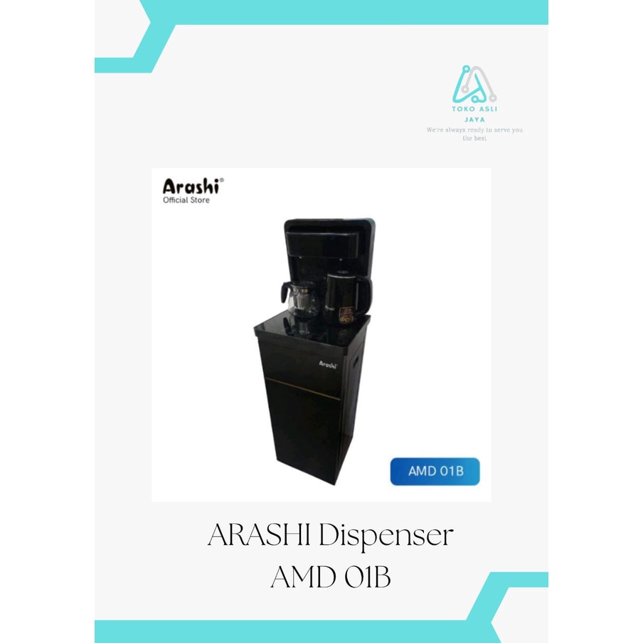 Jual Dispenser Arashi Galon Bawah Amd B Shopee Indonesia