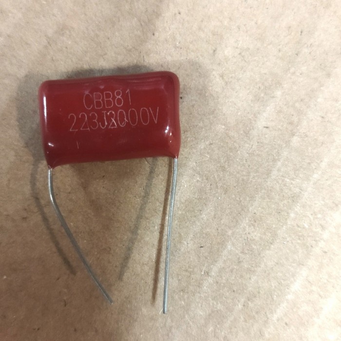 Starter Kapasitor Milar 223J 2000V 223 2000V 22N 2Kv 2000V 223J 2Kv 223 2Kv