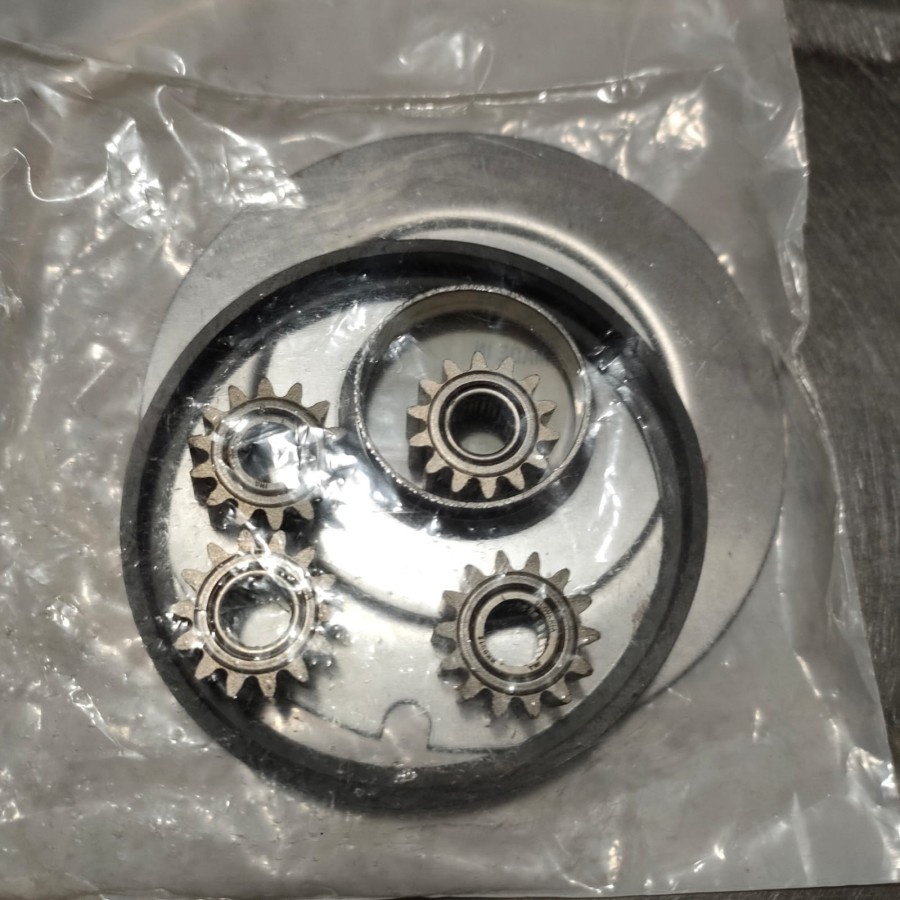 1set gear rotary middle tengah starter 39MT Mexico 14T 10526408