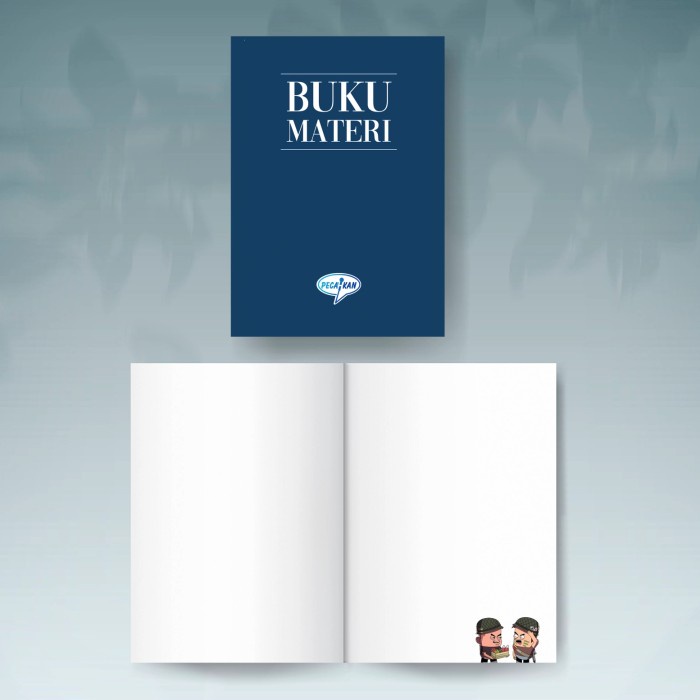 

Buku Materi Pecahkan