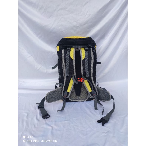 TAS GUNUNG TNF 35 LITER SEMI CARRIER BUSA TEBAL TEMPAT LAPTOP 15 INCH