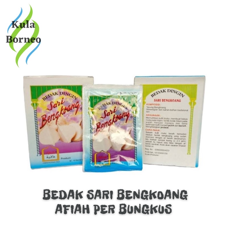 

Bedak Dingin Sari Bengkoang Afiah