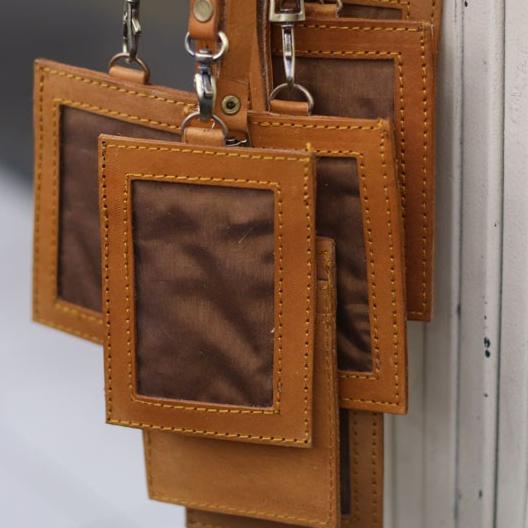 

라마 Kalung Nama Name Tag Identitas Kulit Sapi Nabati Asli TERMURAH Update !!