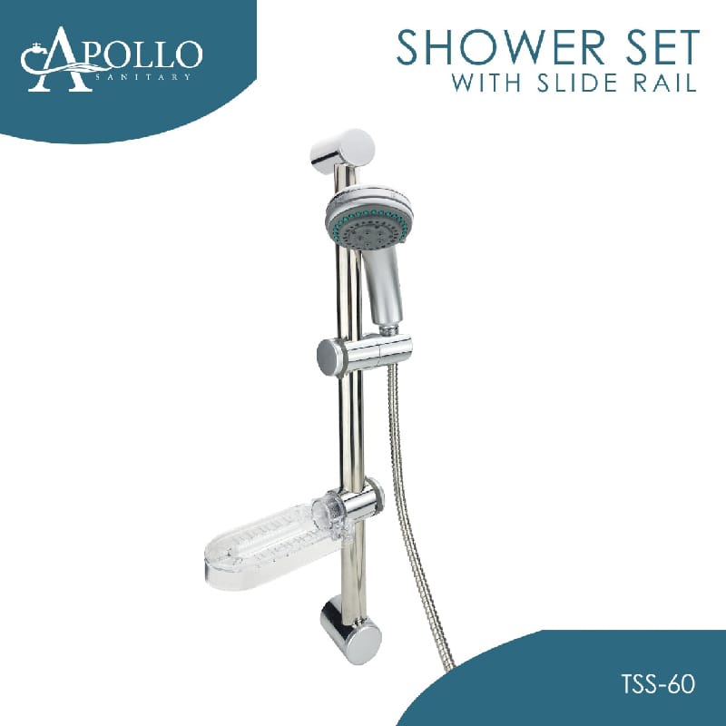 SHOWER SET WATER HEATER APOLLO