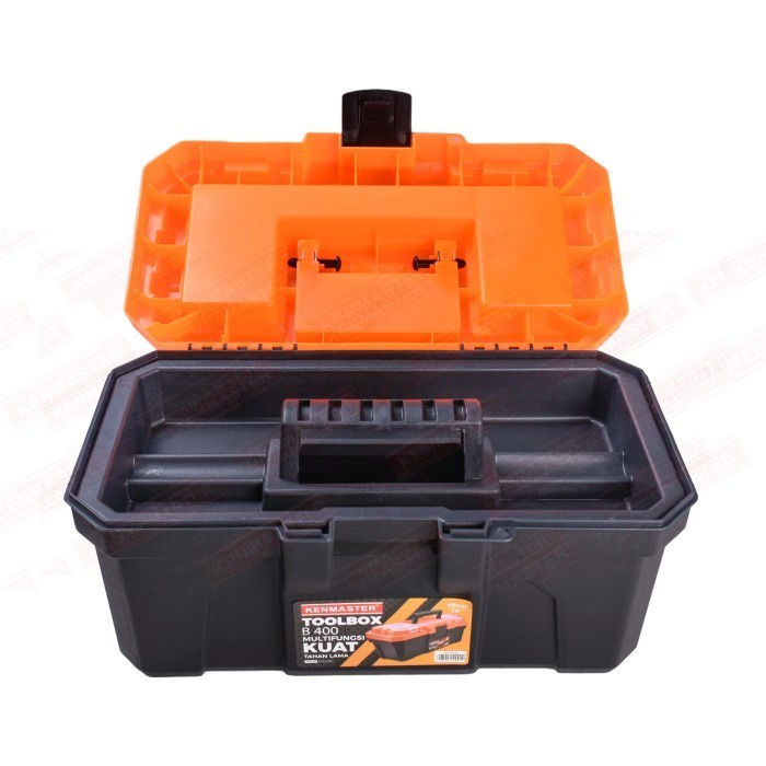 Toolbox / Tool box Kenmaster B400 / Kotak Peralatan Ukuran Besar Kenmaster Kotak Perkakas / Tempat Penyimpanan