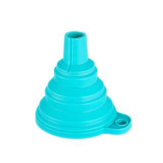 Sgmshop colorful silikon Corong Air Silicone minyak flexible lipat portable