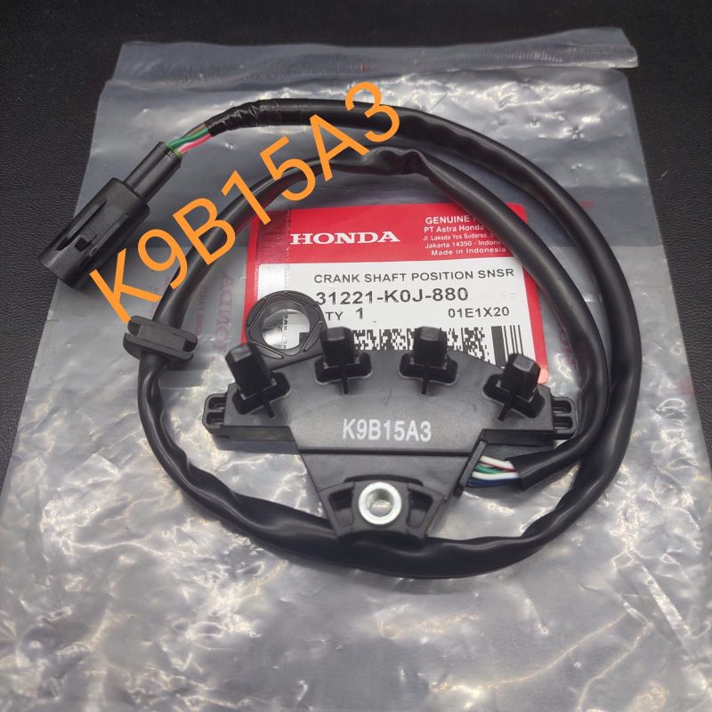 SENSOR CKP GENIO BEAT LED NEW SCOOPY ASLI 31221-K0J-880 BERKUALITAS HONDA