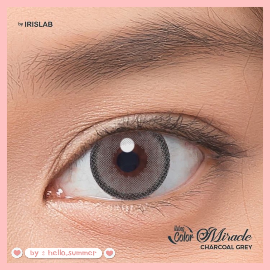 MIRACLE NORMAL Korean Softlens Natural Look 14.2mm by Iris Lab