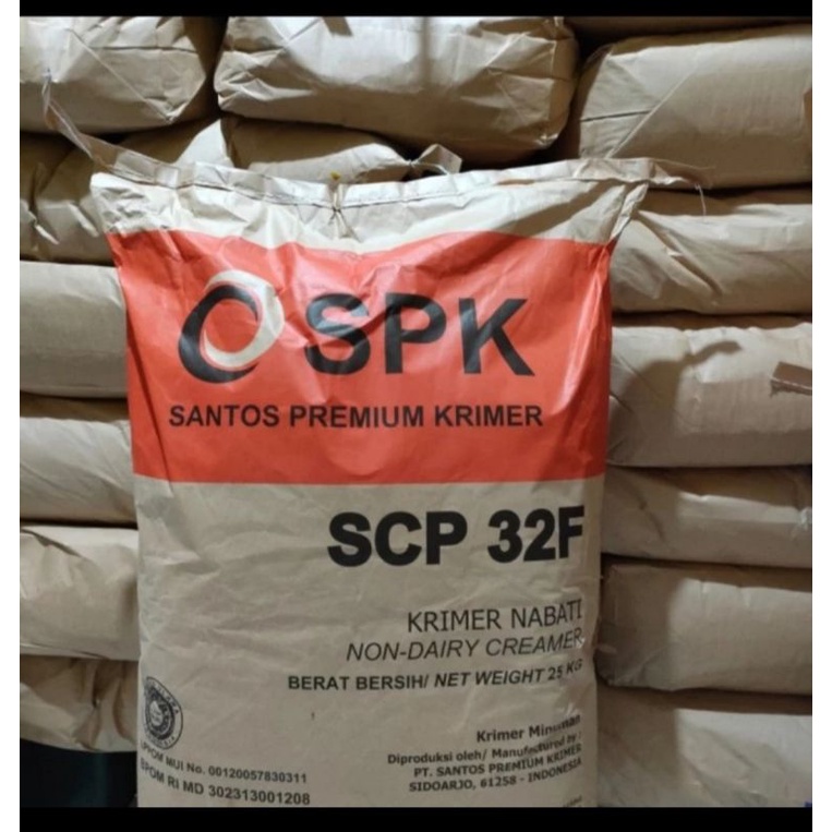 

Creamer Premium Santos scp32f