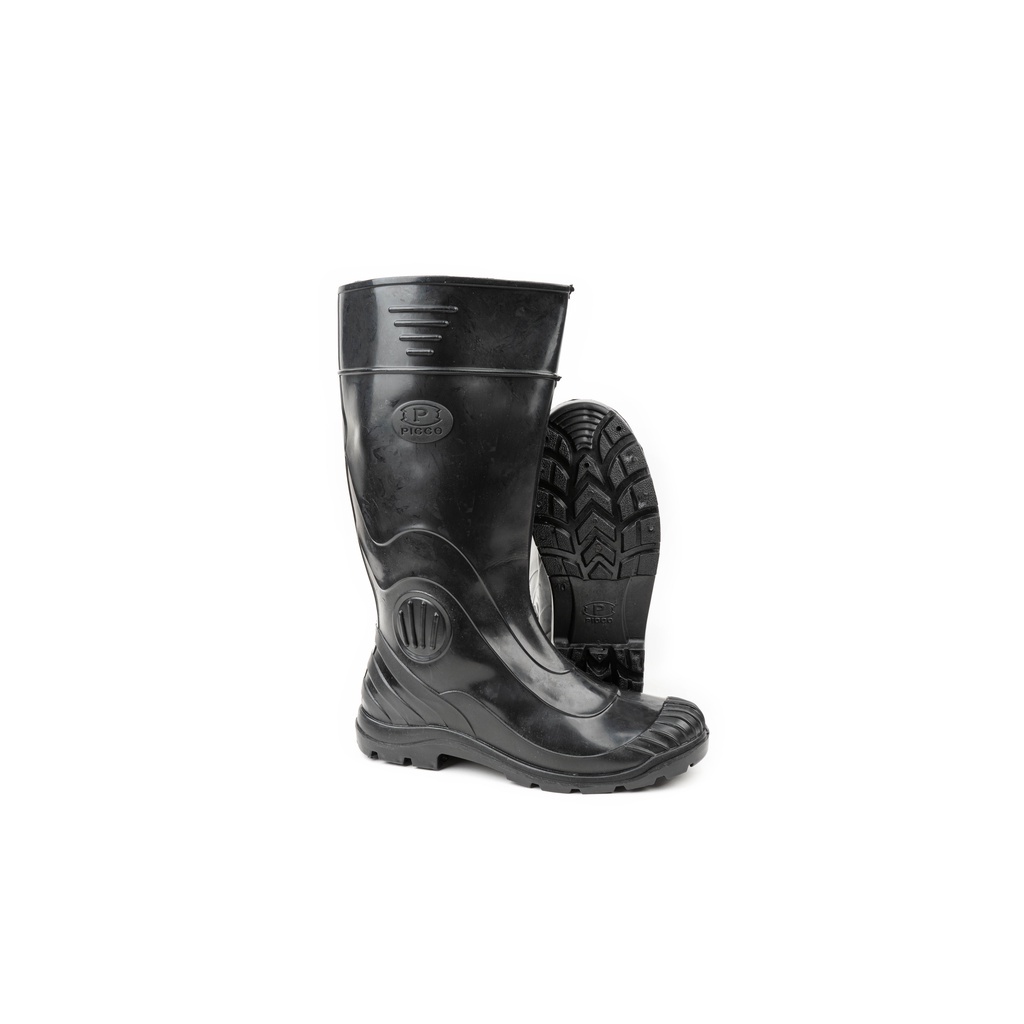 Sepatu Boot Tinggi PICCO 8901 HITAM